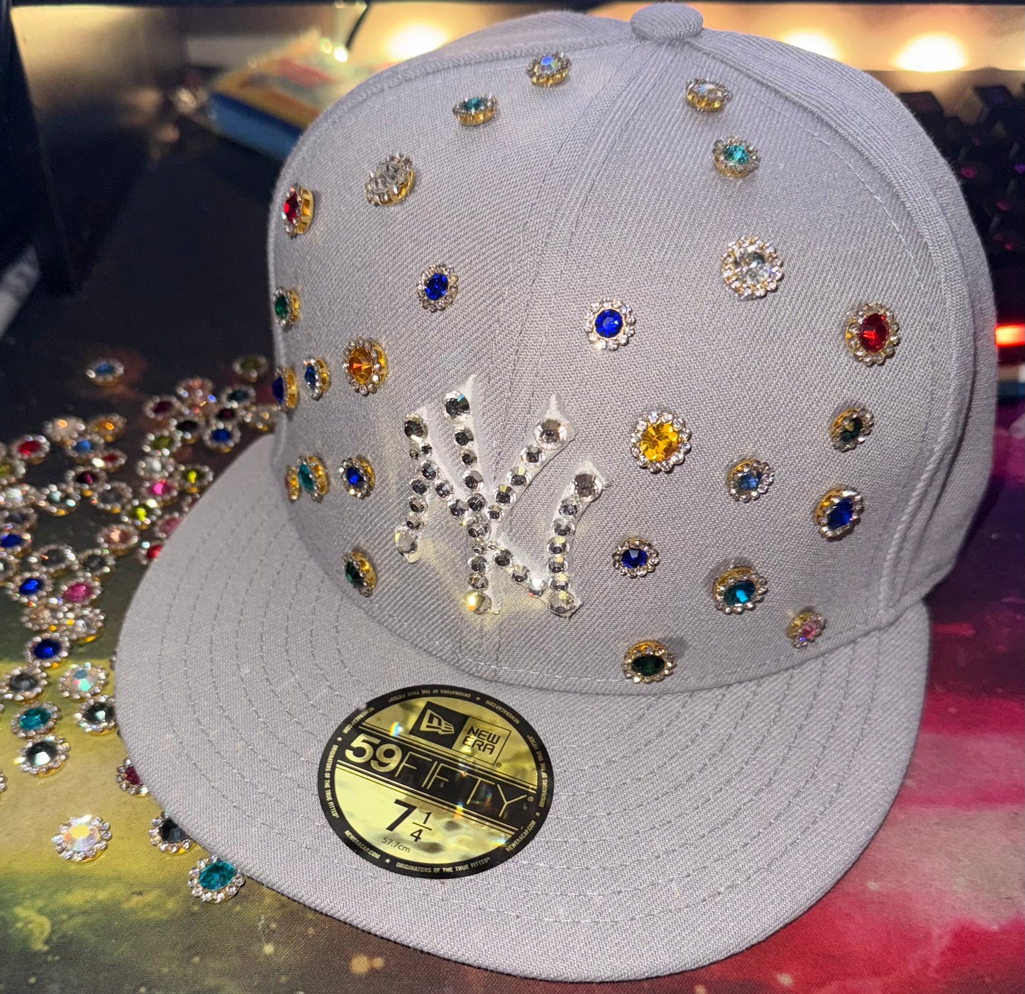 Outta Favors x New Era 59Fifty NY Yankees Fitted Hat