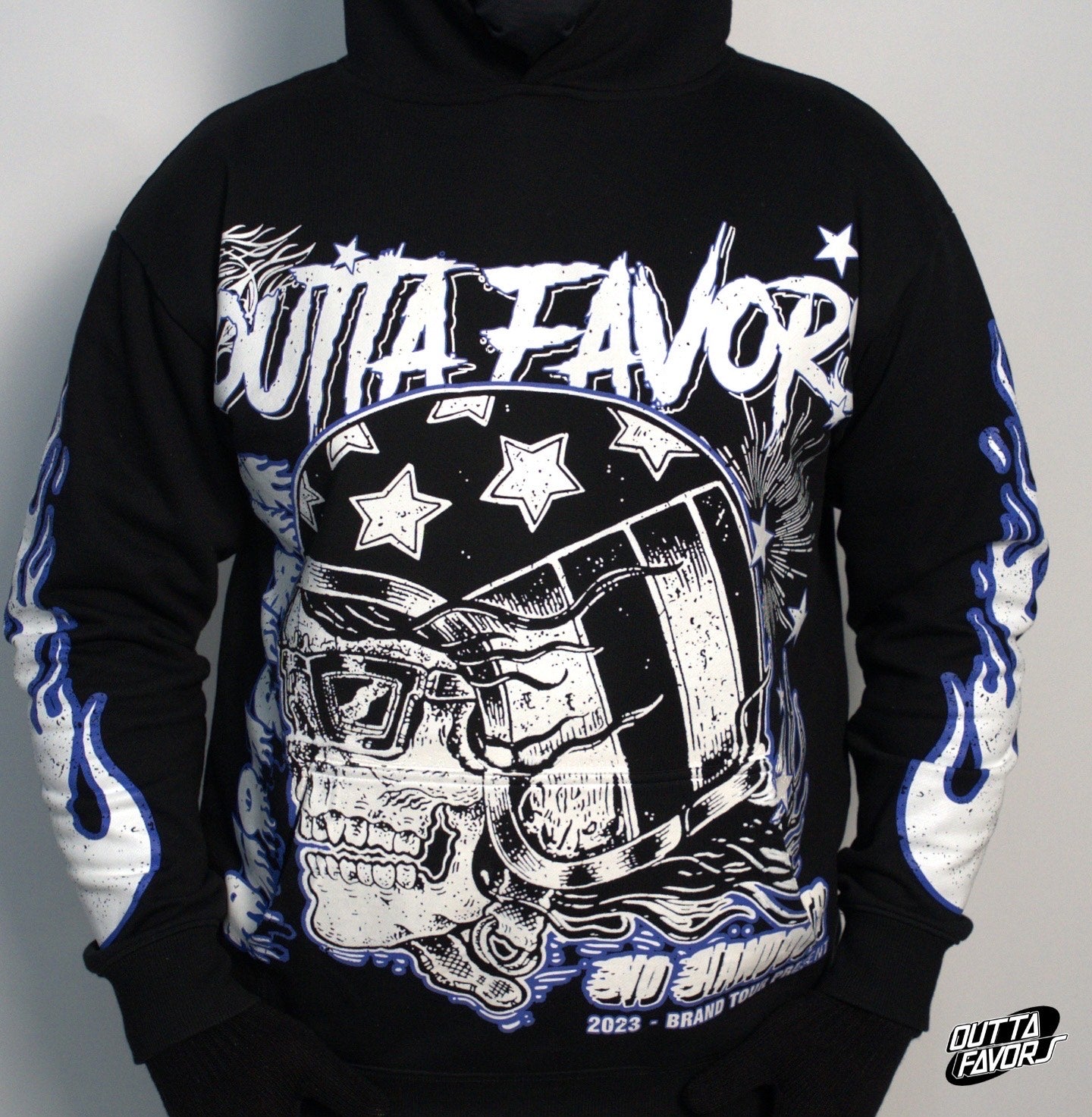 Royal Azure OG Pullover Hoodie
