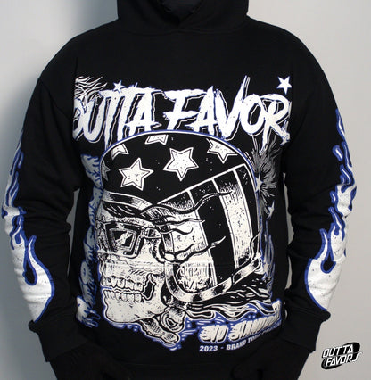 Royal Azure OG Pullover Hoodie