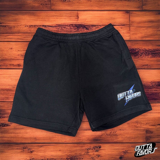 Outta Favors Black Shorts