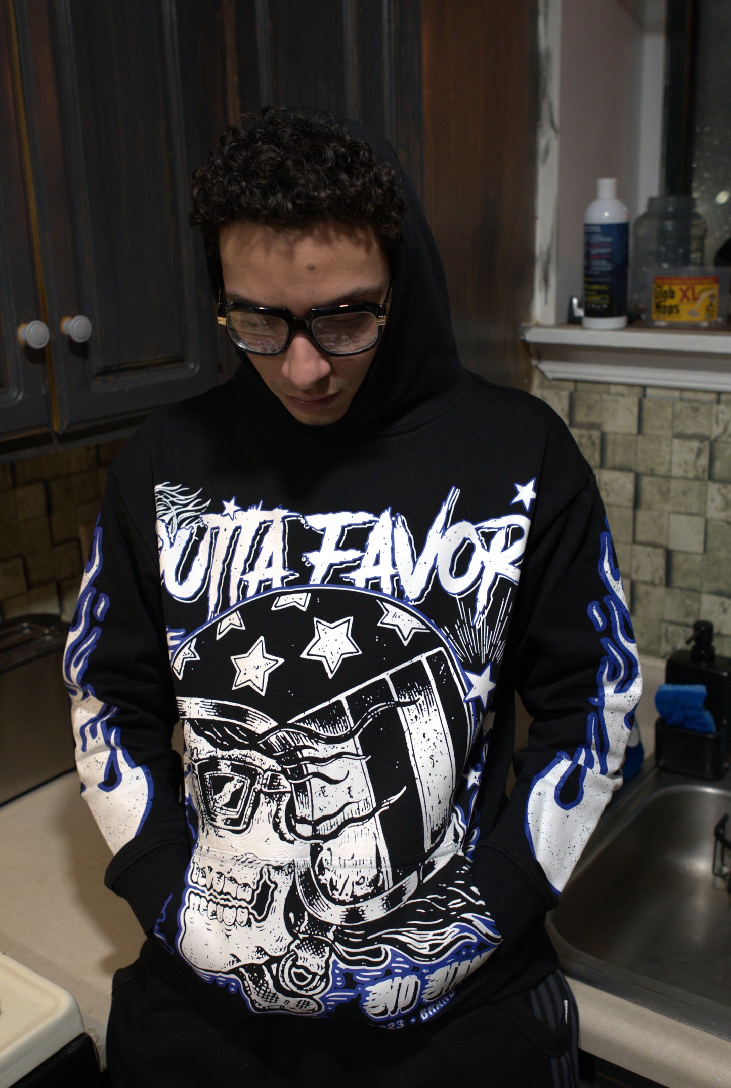 Royal Azure OG Pullover Hoodie