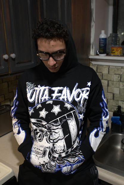 Royal Azure OG Pullover Hoodie