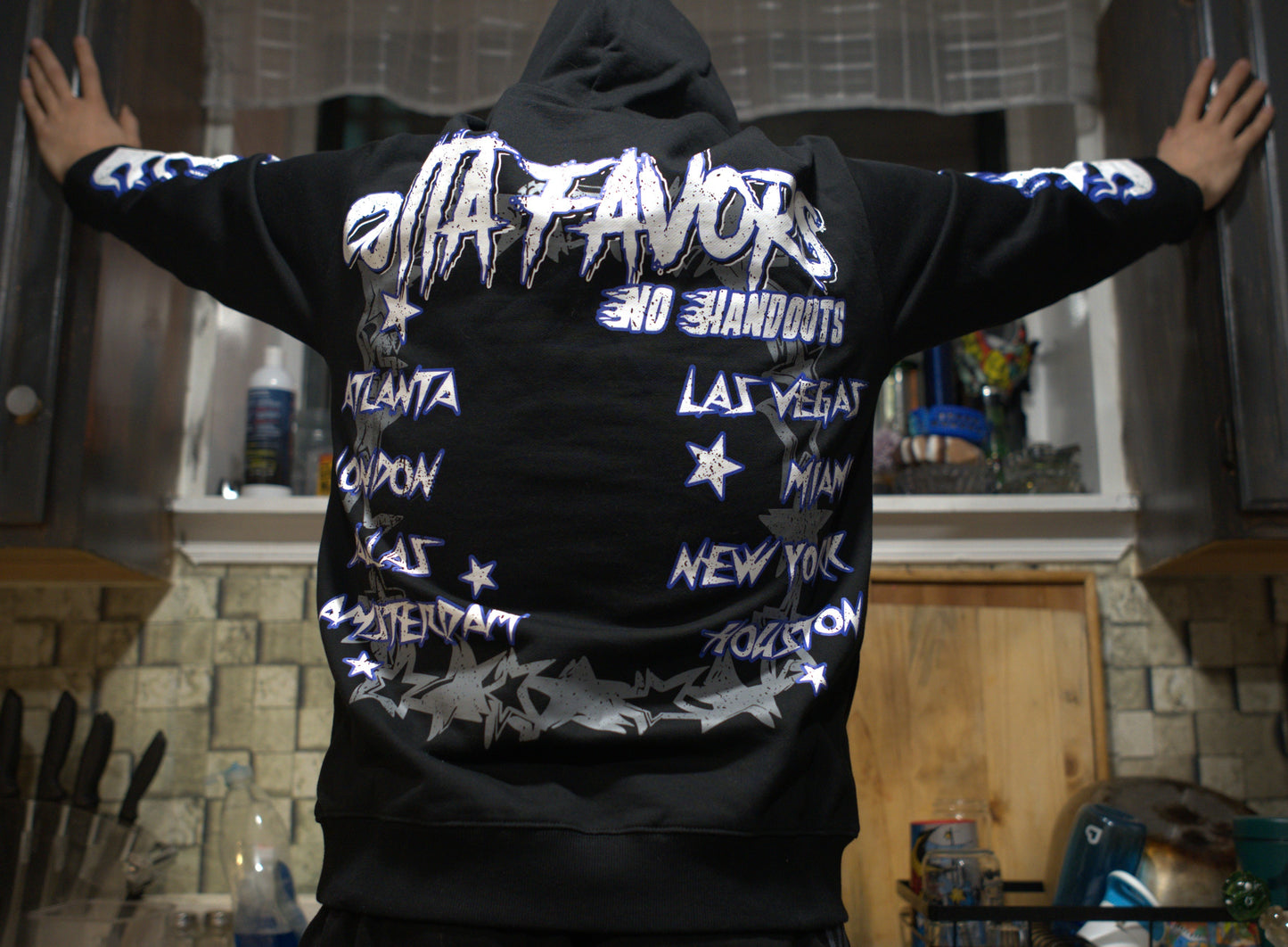 Royal Azure OG Pullover Hoodie