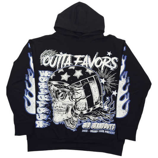 Royal Azure OG Pullover Hoodie