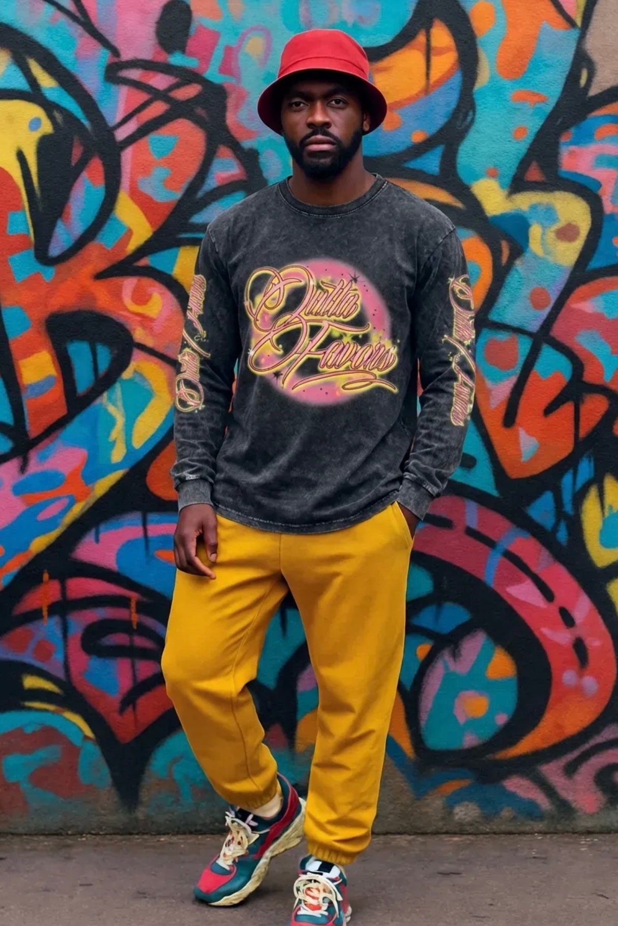 Outta Favors "Bet On Yourself" LS Tee