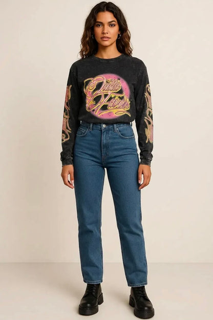 Outta Favors "Bet On Yourself" LS Tee