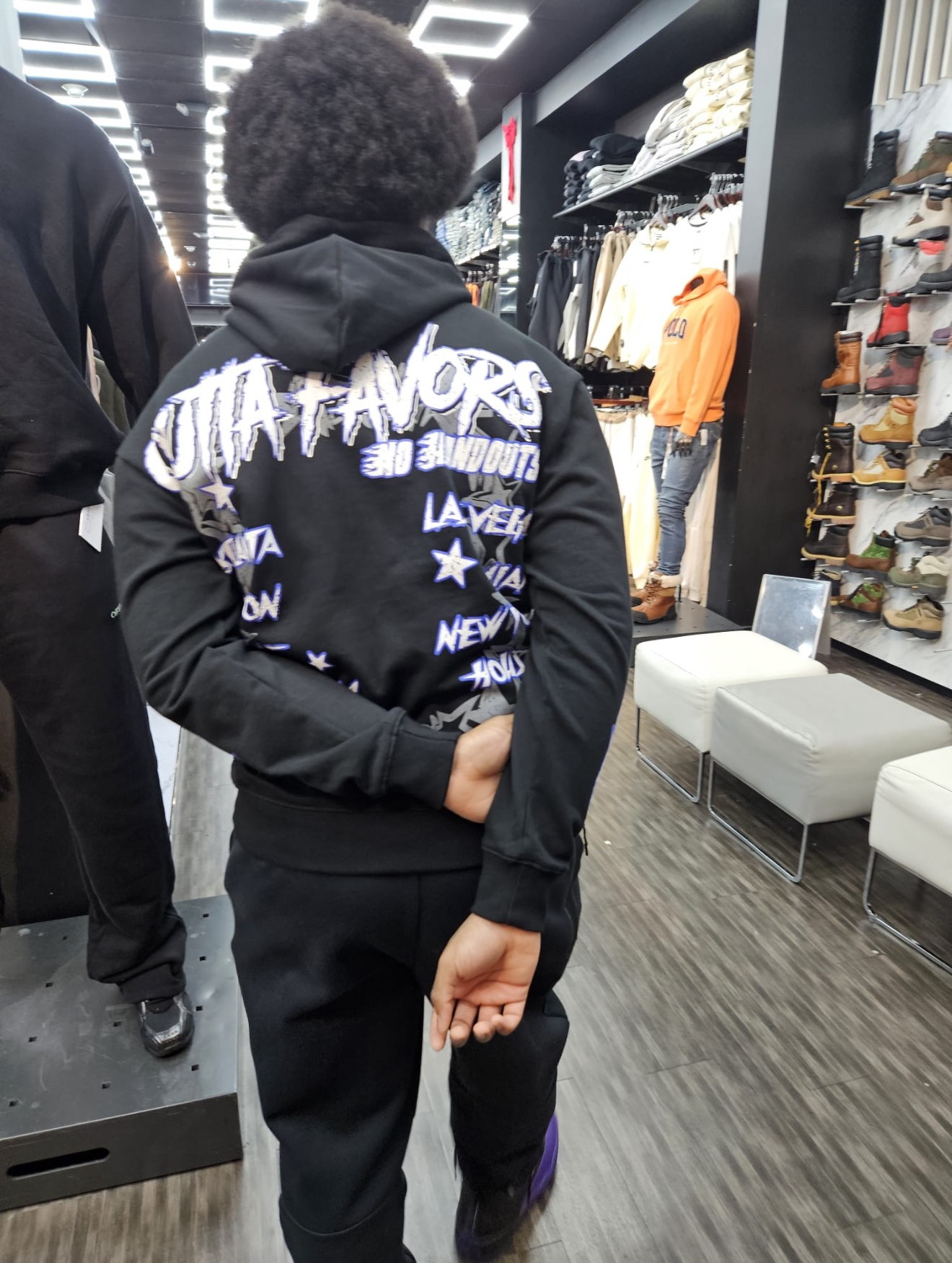 Royal Azure OG Pullover Hoodie