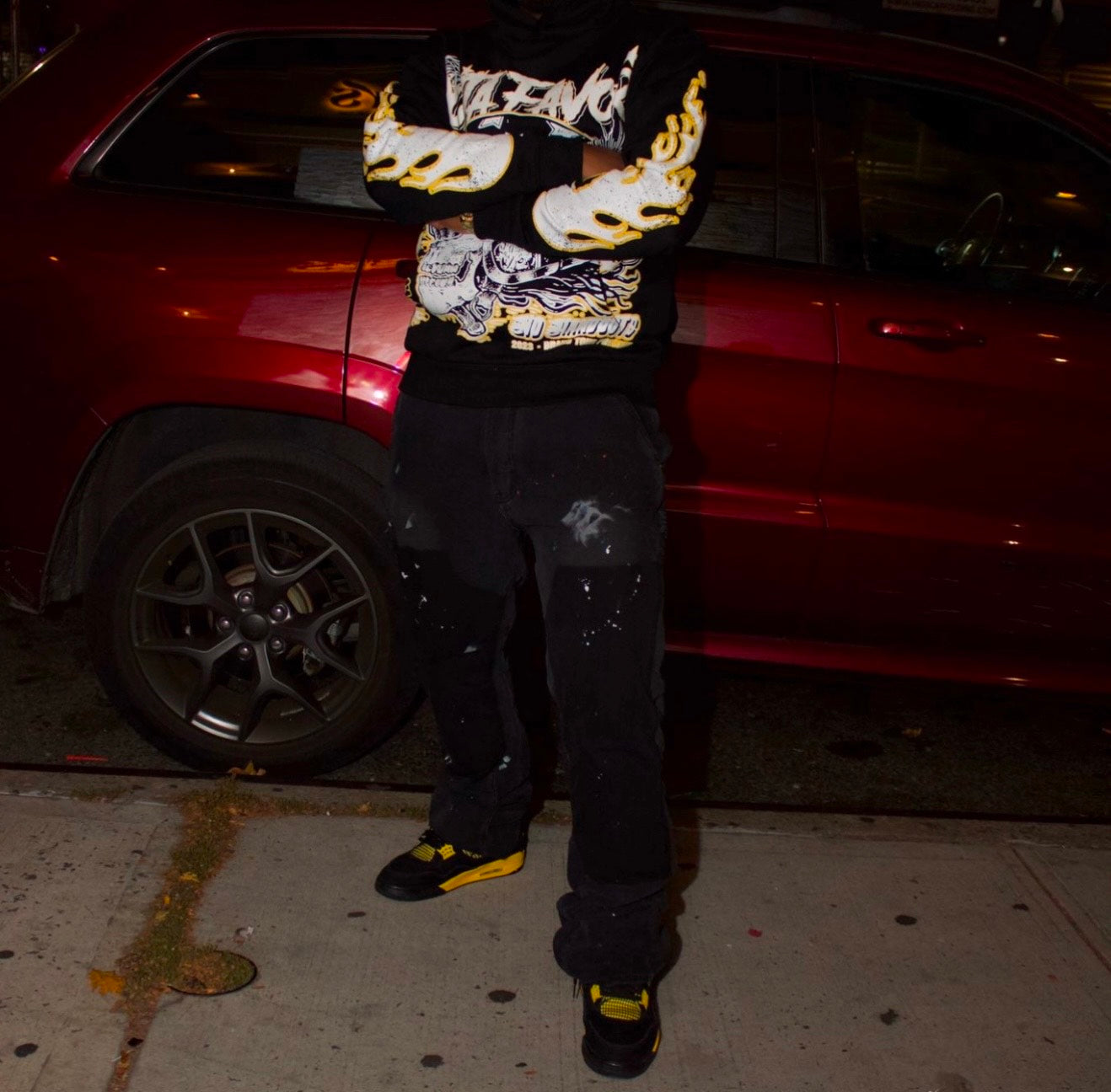 Gold Yellow OG Pullover Hoodie