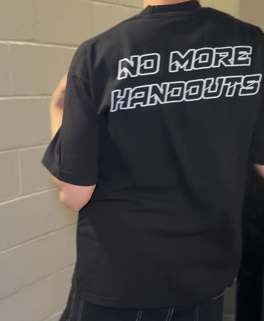 BLACK NMH TEE
