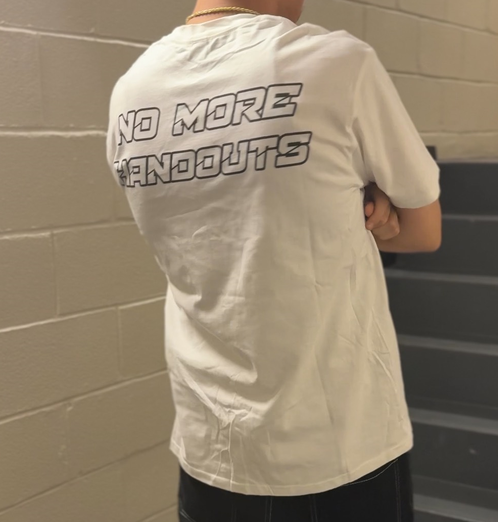 WHITE NMH TEE