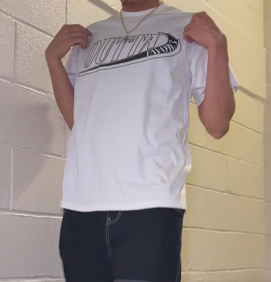 WHITE NMH TEE