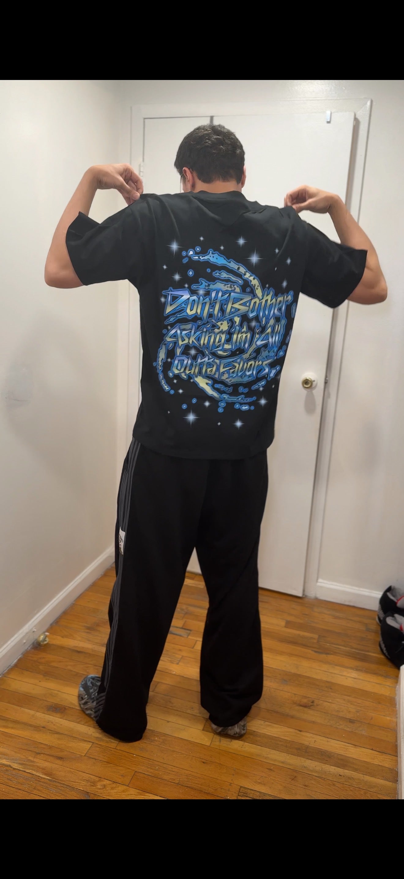 FUTURE "BLUE HOLO" TEE