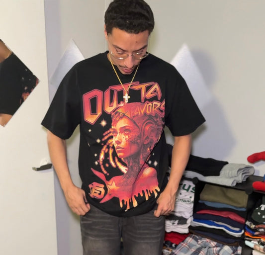 FUTURE "SCARLET HOLO" TEE