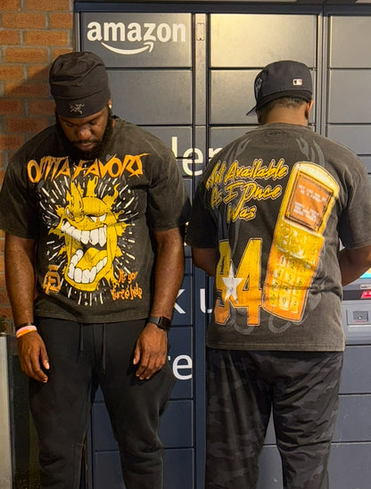 NA "GOLDEN SUN" TEE