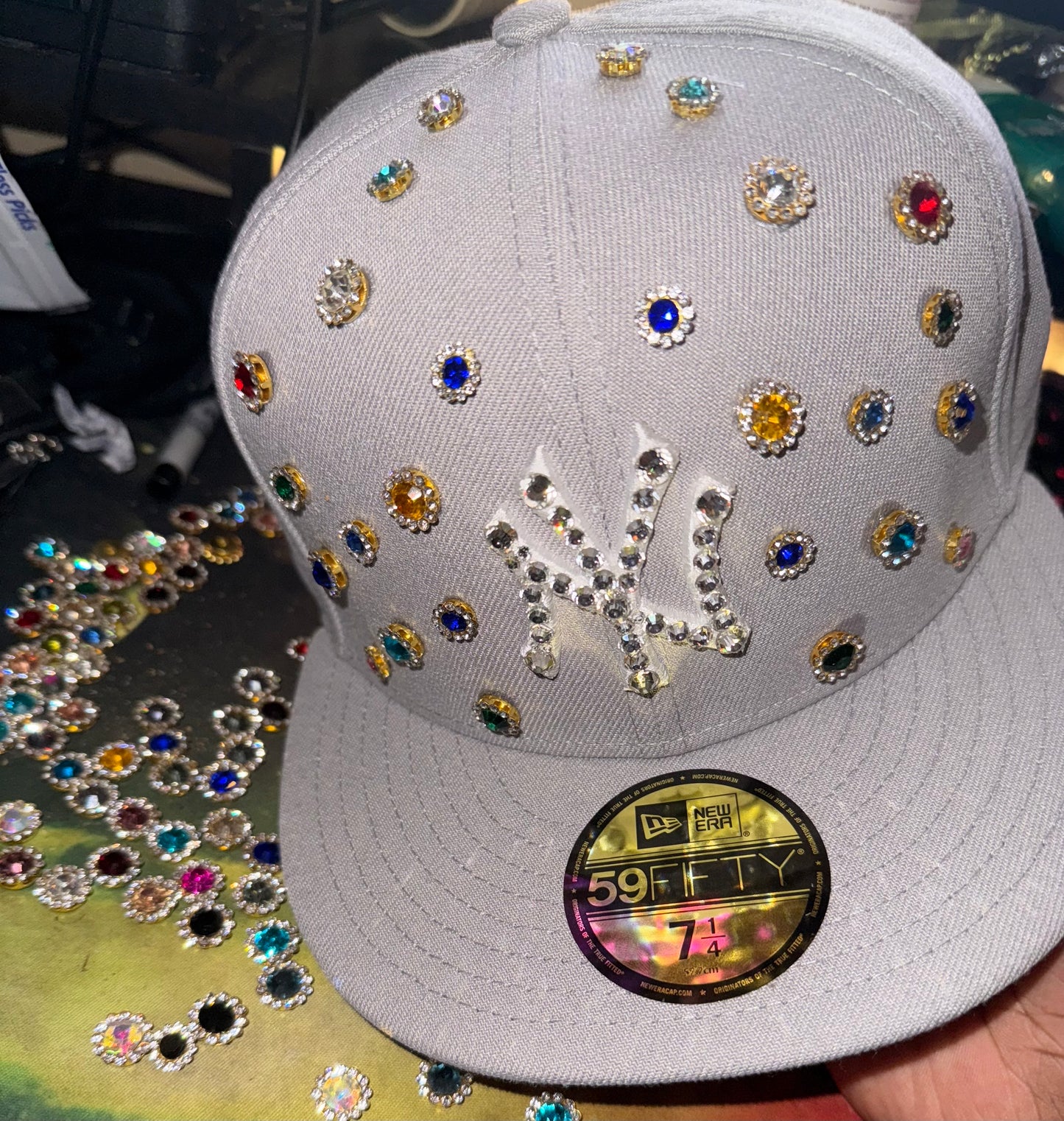 Outta Favors x New Era 59Fifty NY Yankees Fitted Hat