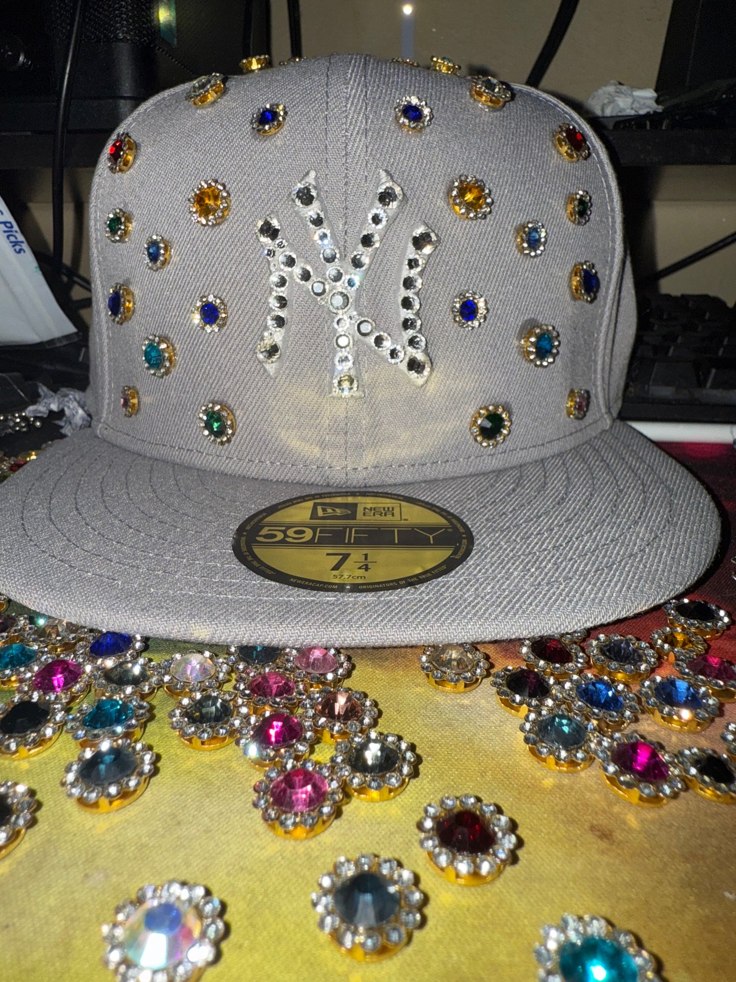 Outta Favors x New Era 59Fifty NY Yankees Fitted Hat