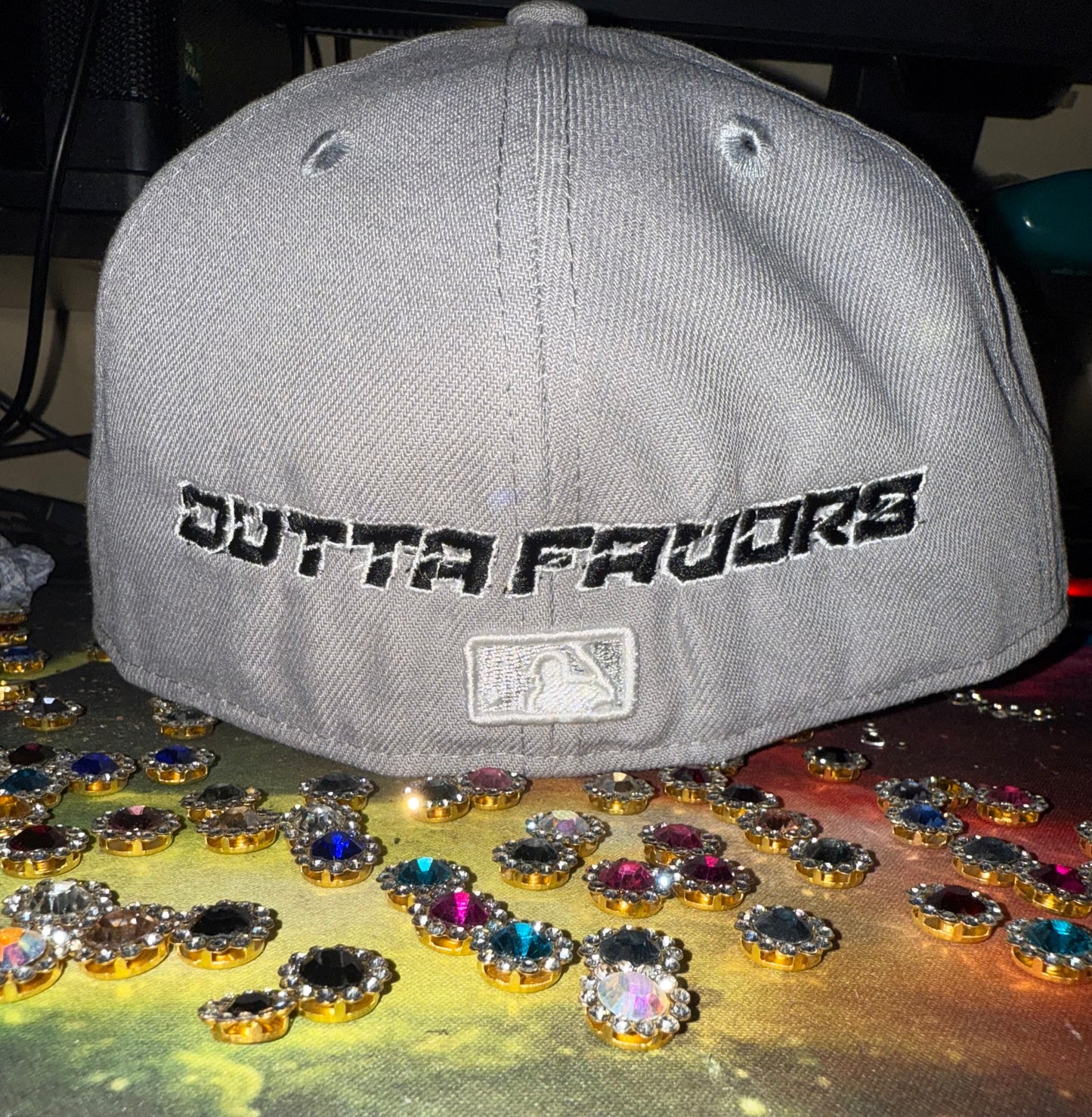 Outta Favors x New Era 59Fifty NY Yankees Fitted Hat