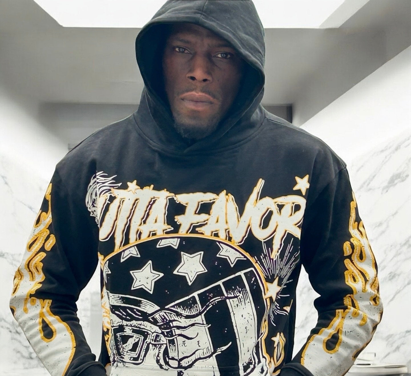 Gold Yellow OG Pullover Hoodie
