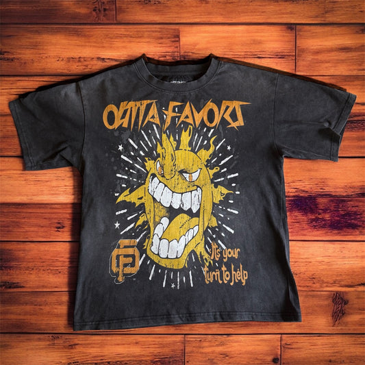 NA "GOLDEN SUN" TEE