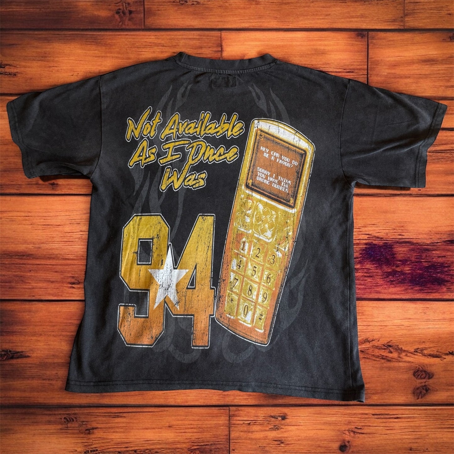 NA "GOLDEN SUN" TEE