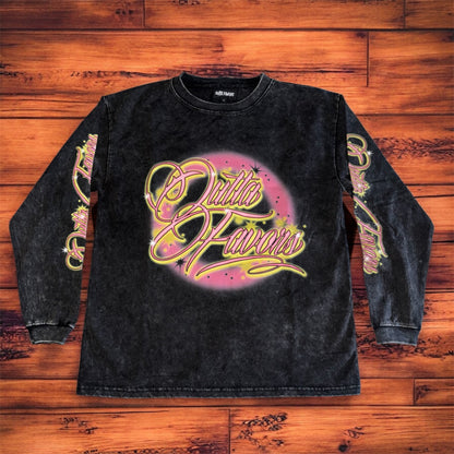 Outta Favors "Bet On Yourself" LS Tee