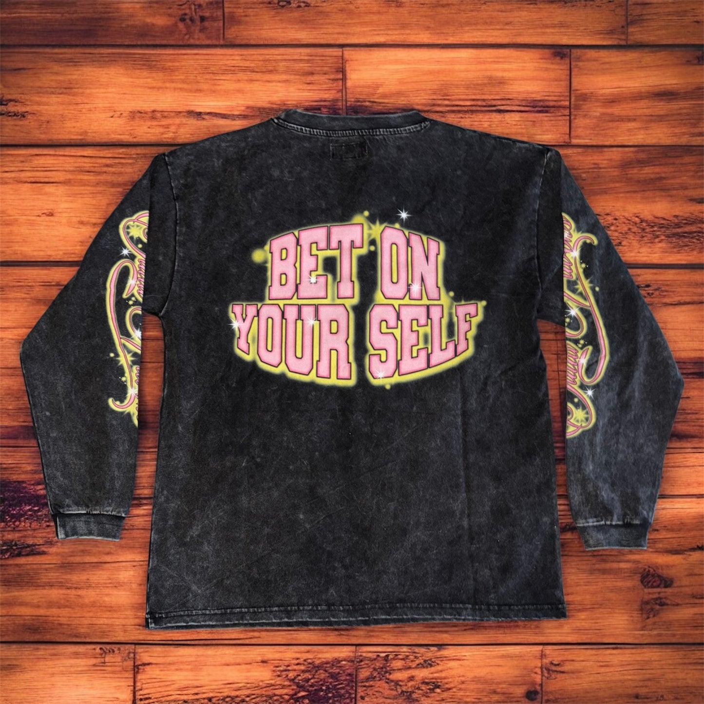 Outta Favors "Bet On Yourself" LS Tee